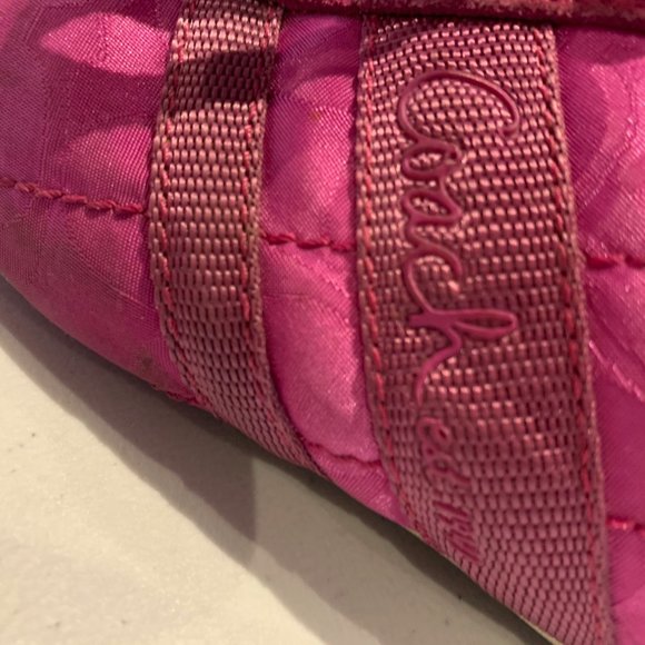 Women Coach Shoe in Pink - Picture 2 of 5